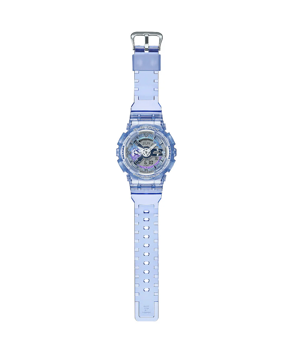 RELOJ PARA MUJER CASIO G-SHOCK  GMA-S110VW-6ADR -AZUL - Image 2