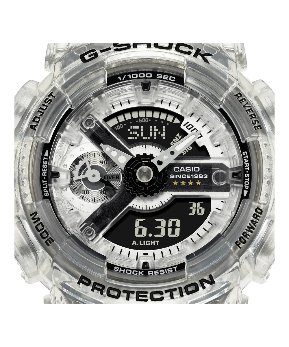 RELOJ PARA MUJER CASIO G-SHOCK  GMA-S114RX-7ADR -BLANCO - Image 4