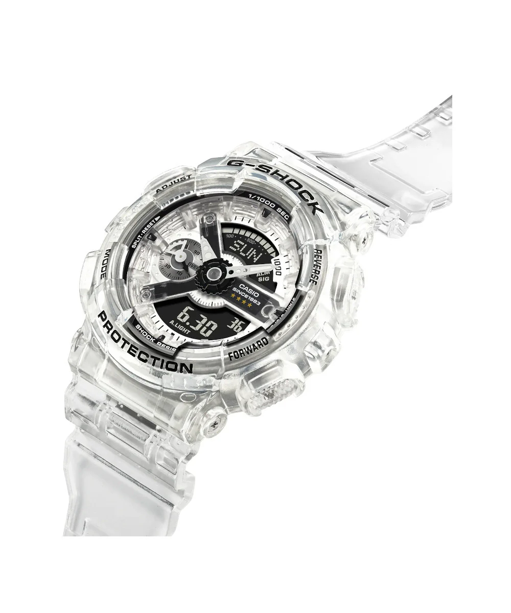 RELOJ PARA MUJER CASIO G-SHOCK  GMA-S114RX-7ADR -BLANCO - Image 5