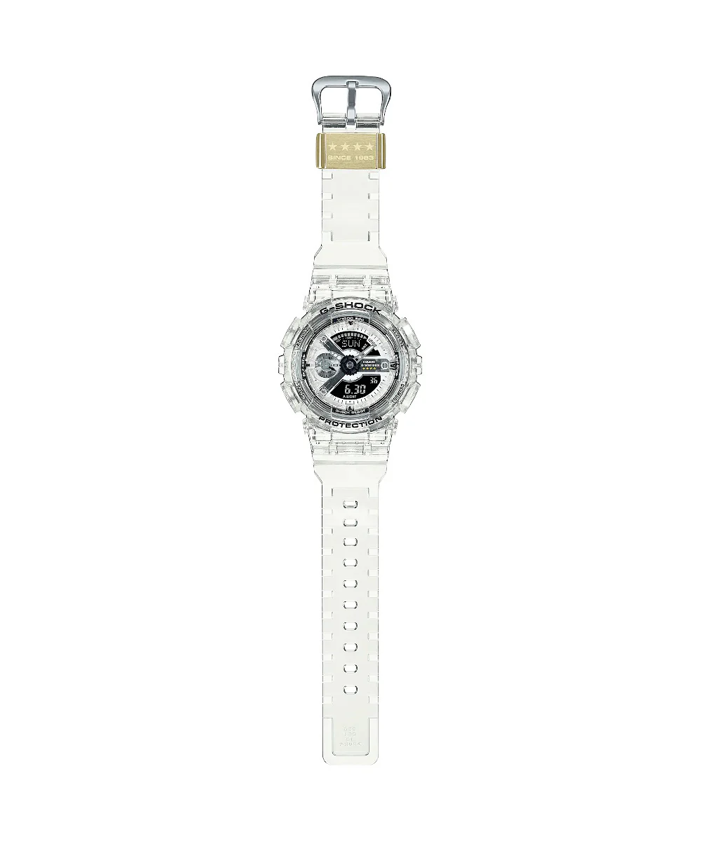 RELOJ PARA MUJER CASIO G-SHOCK  GMA-S114RX-7ADR -BLANCO - Image 7