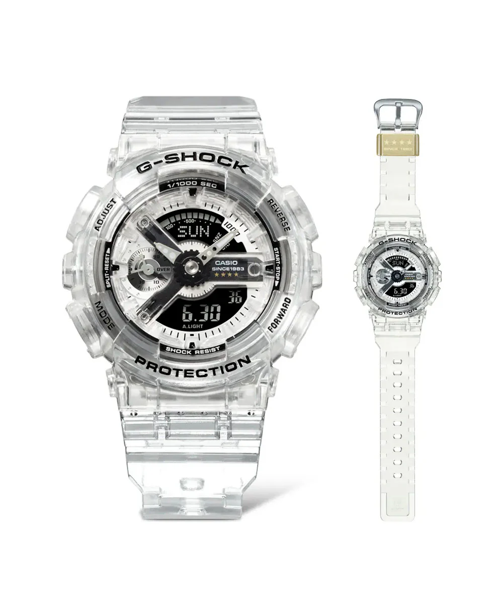 RELOJ PARA MUJER CASIO G-SHOCK  GMA-S114RX-7ADR -BLANCO - Image 8