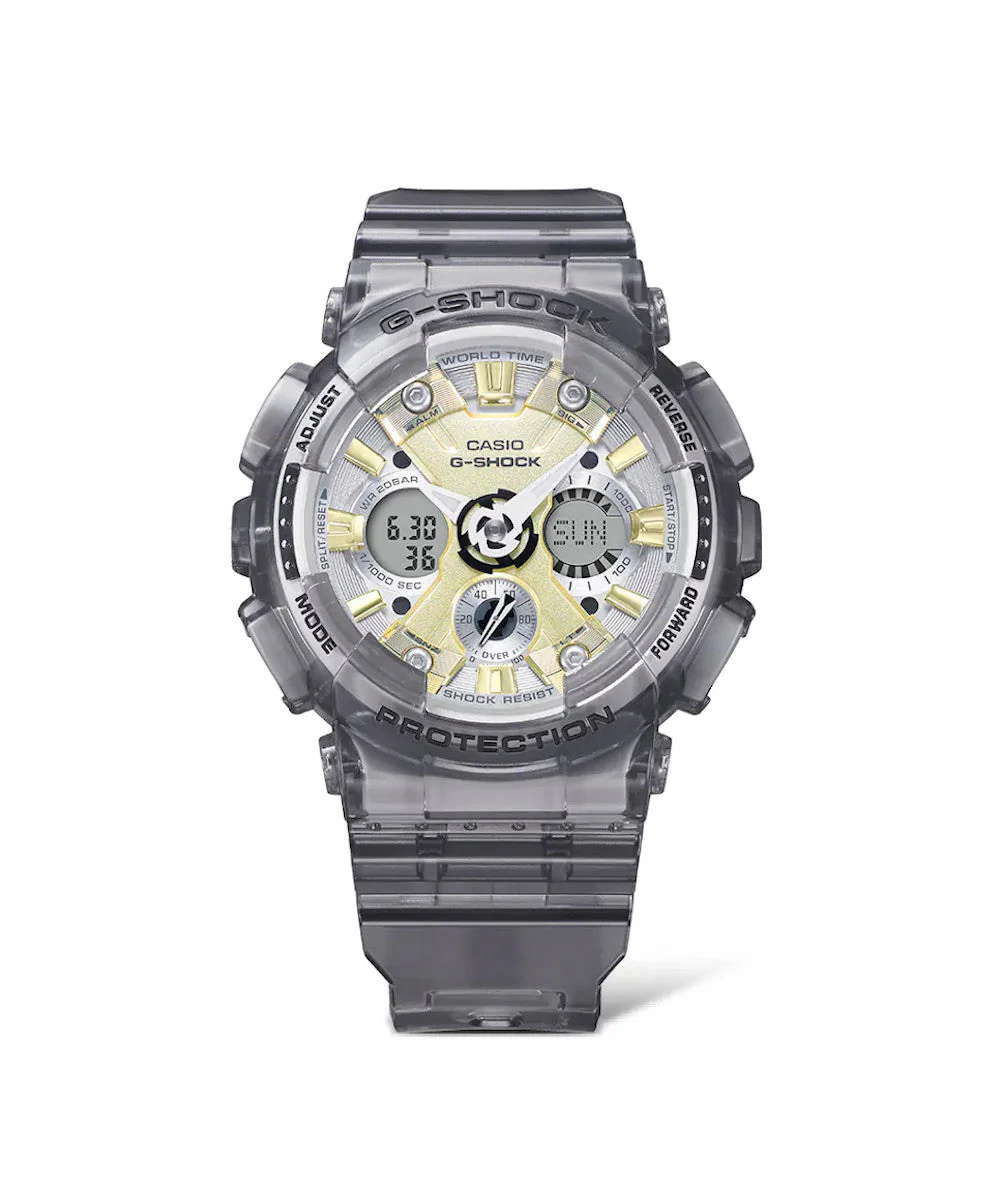 RELOJ PARA MUJER CASIO G-SHOCK  GMA-S120GS-8ADR -GRIS - Image 3