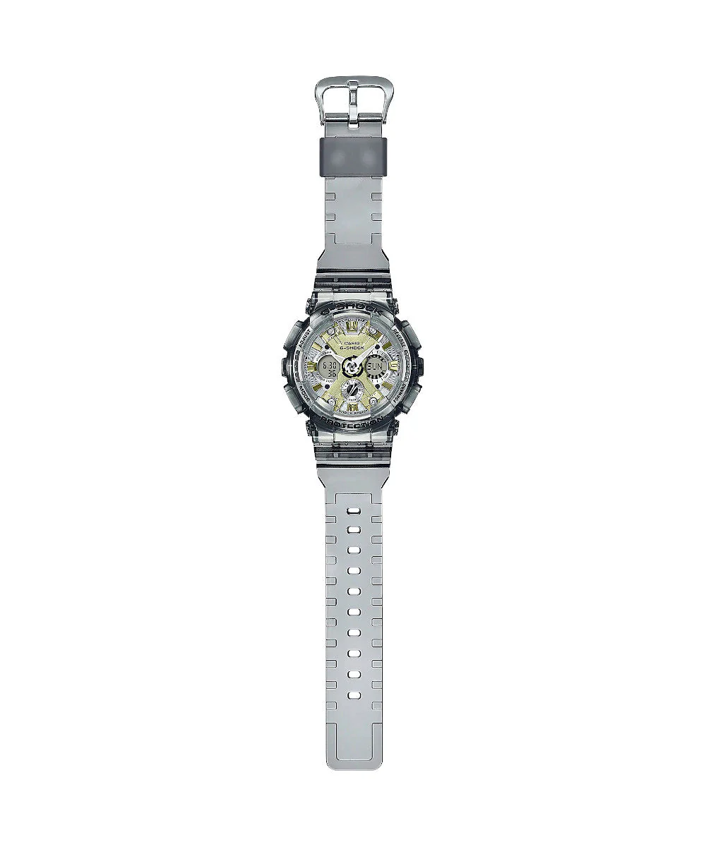 RELOJ PARA MUJER CASIO G-SHOCK  GMA-S120GS-8ADR -GRIS - Image 4