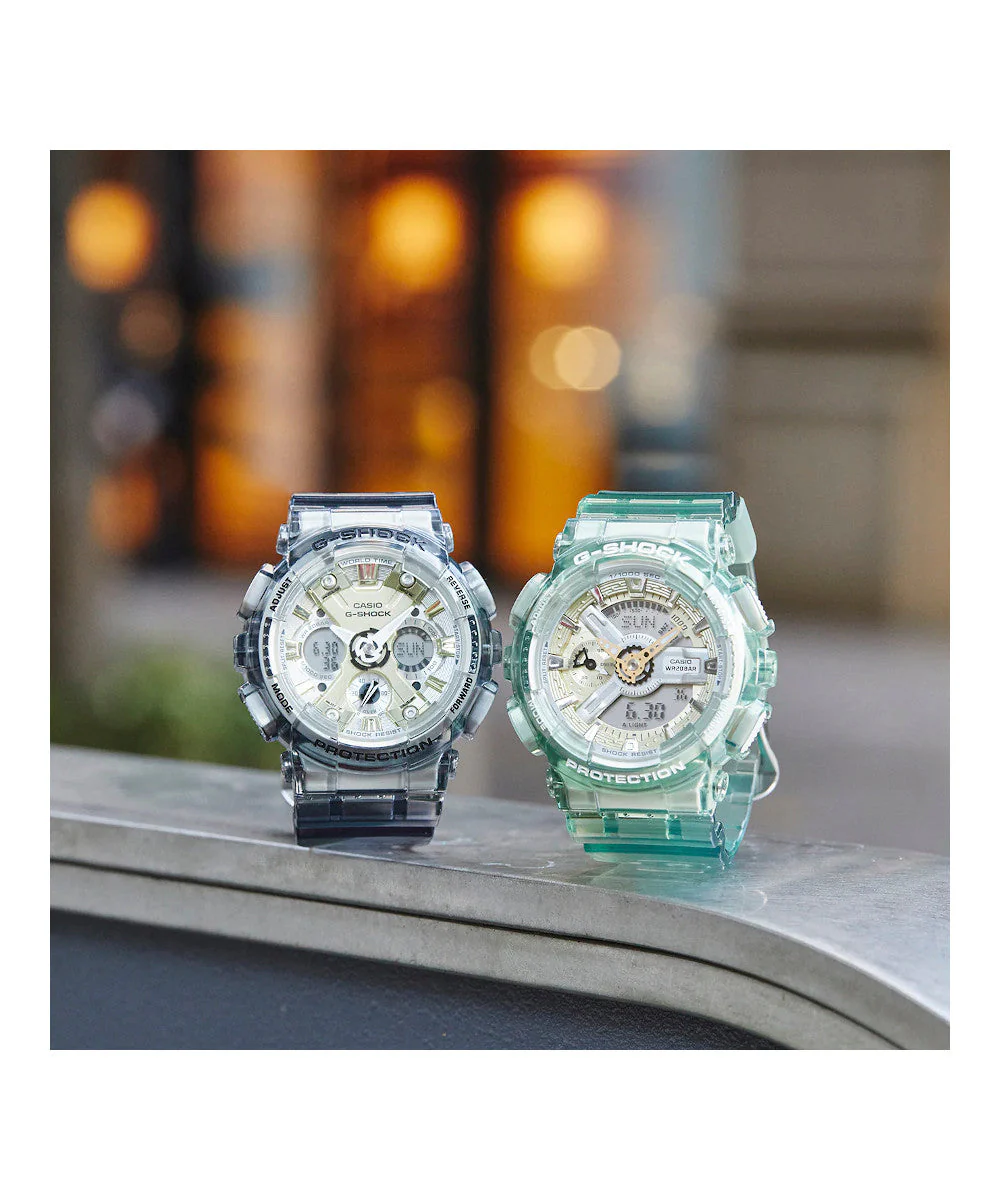 RELOJ PARA MUJER CASIO G-SHOCK  GMA-S120GS-8ADR -GRIS - Image 5