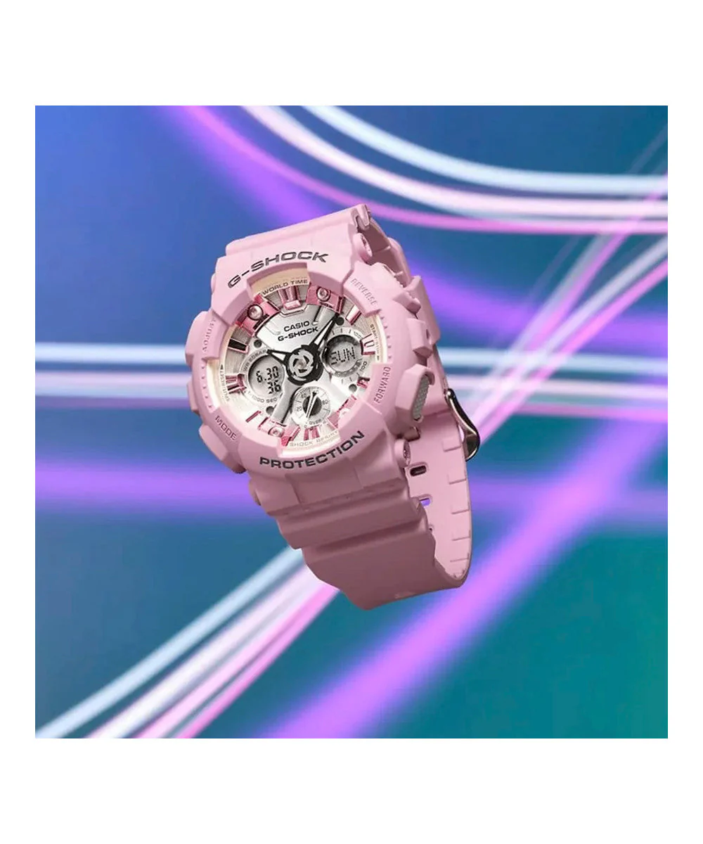 RELOJ PARA MUJER CASIO G-SHOCK  GMA-S120NP-4ADR -ROSADO - Image 2