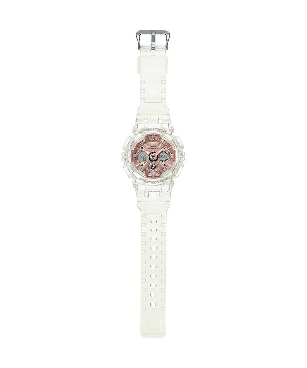 RELOJ PARA MUJER CASIO G-SHOCK  GMA-S120SR-7ADR -BLANCO - Image 2
