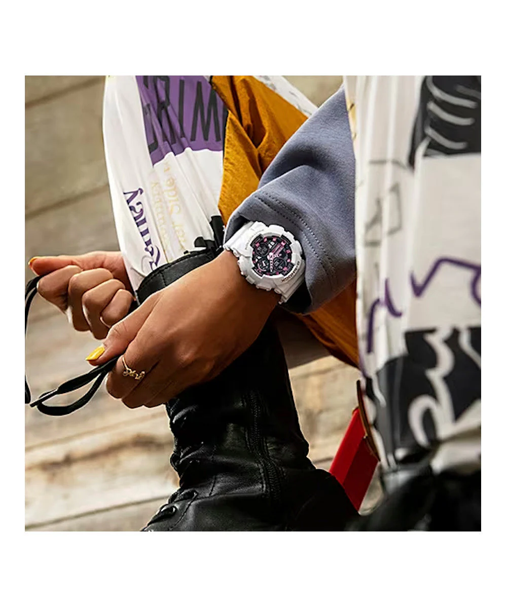 RELOJ CASIO G-SHOCK GMA-S140M-7ADR- BLANCO - Image 2