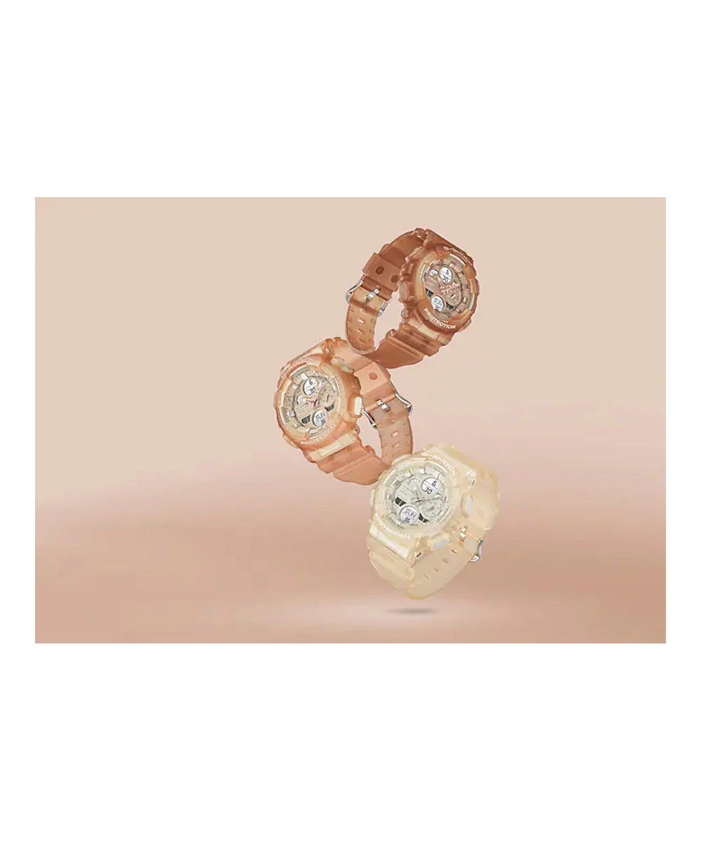 RELOJ PARA MUJER CASIO G-SHOCK  GMA-S140NC-5A2DR -ROSADO - Image 2