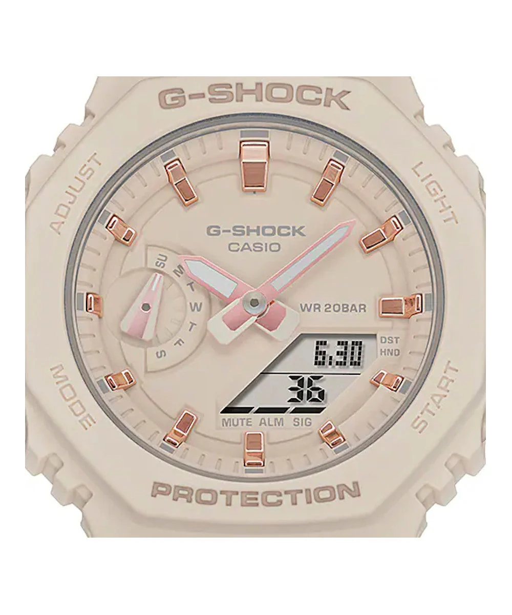 RELOJ PARA MUJER CASIO G-SHOCK  GMA-S2100-4ADR -ROSADO - Image 3
