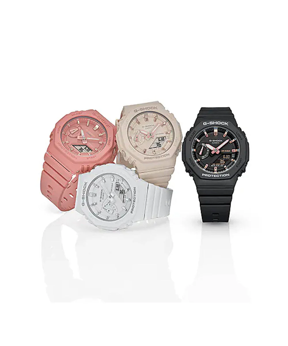 RELOJ PARA MUJER CASIO G-SHOCK  GMA-S2100-4ADR -ROSADO - Image 9