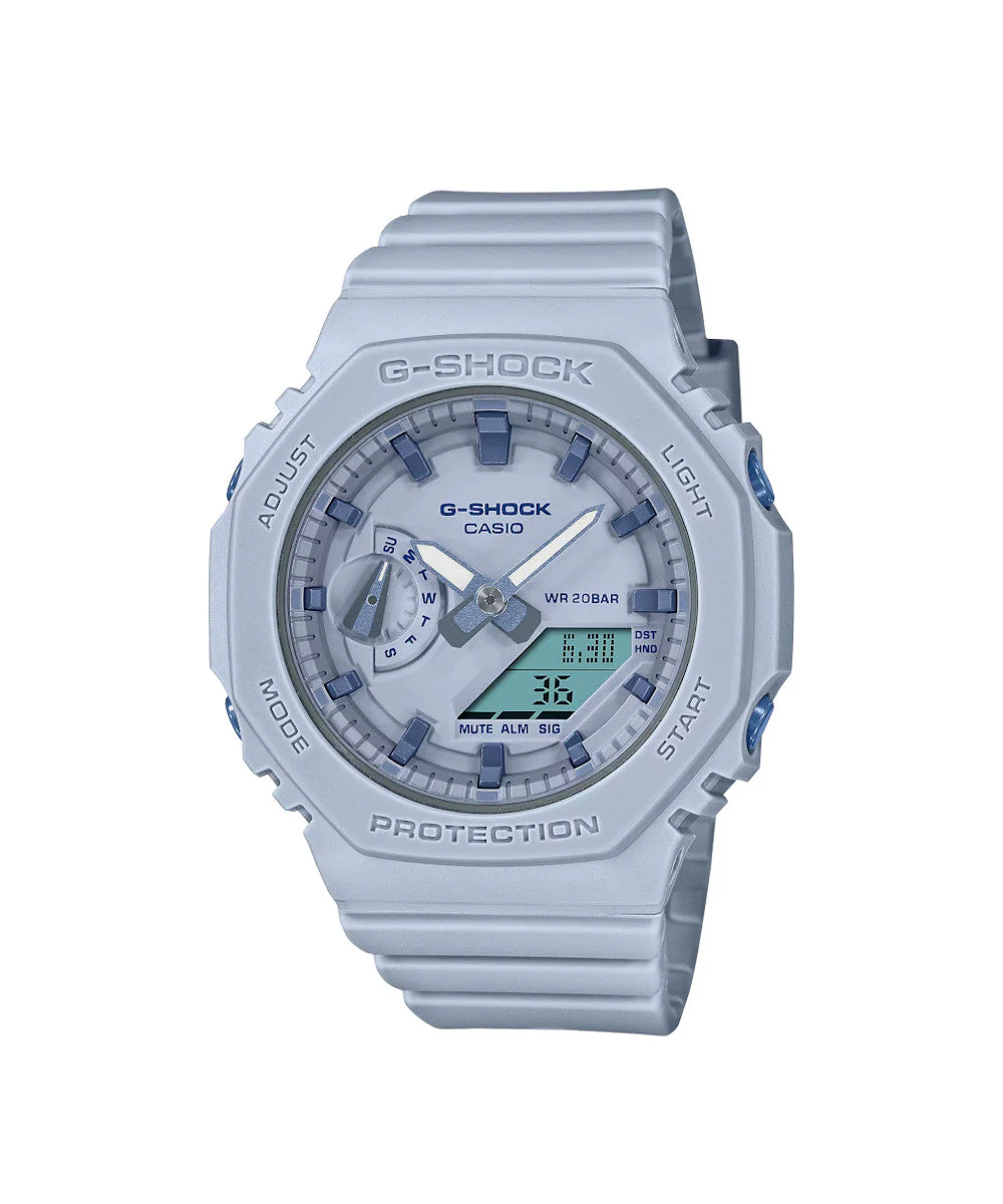 RELOJ PARA MUJER CASIO G-SHOCK  GMA-S2100BA-2A2DR -AZUL