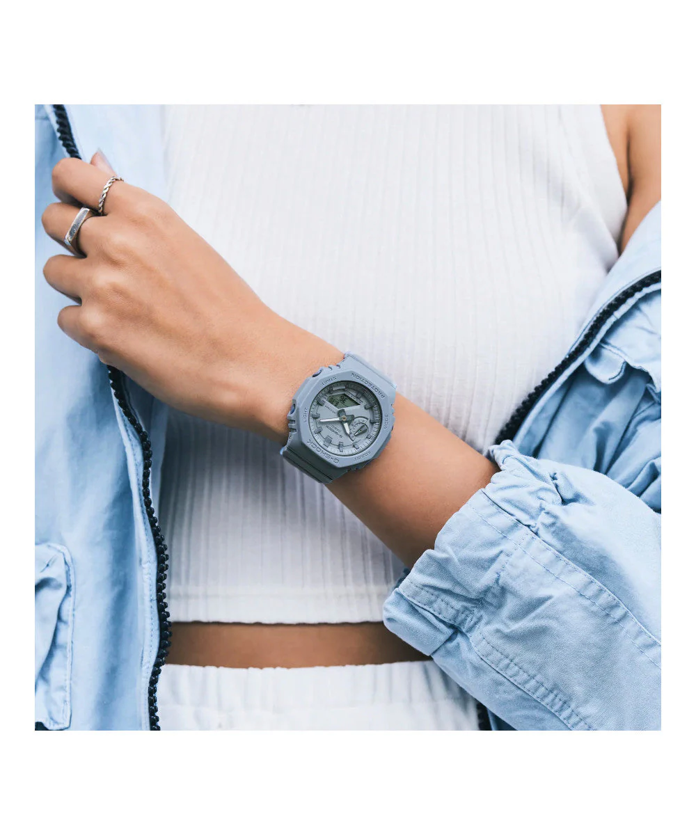 RELOJ PARA MUJER CASIO G-SHOCK  GMA-S2100BA-2A2DR -AZUL - Image 2