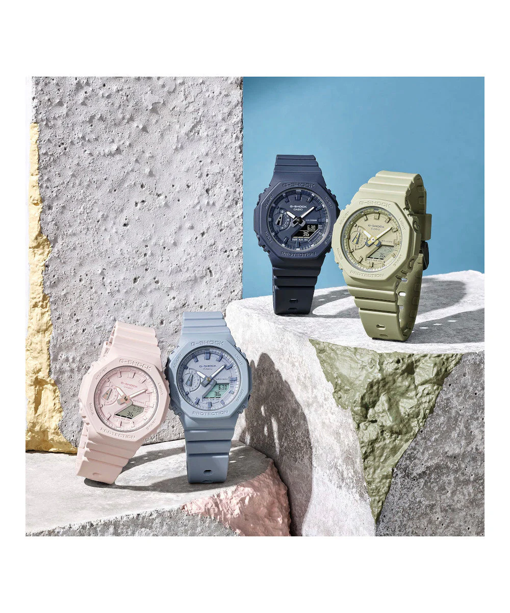 RELOJ PARA MUJER CASIO G-SHOCK  GMA-S2100BA-2A2DR -AZUL - Image 6