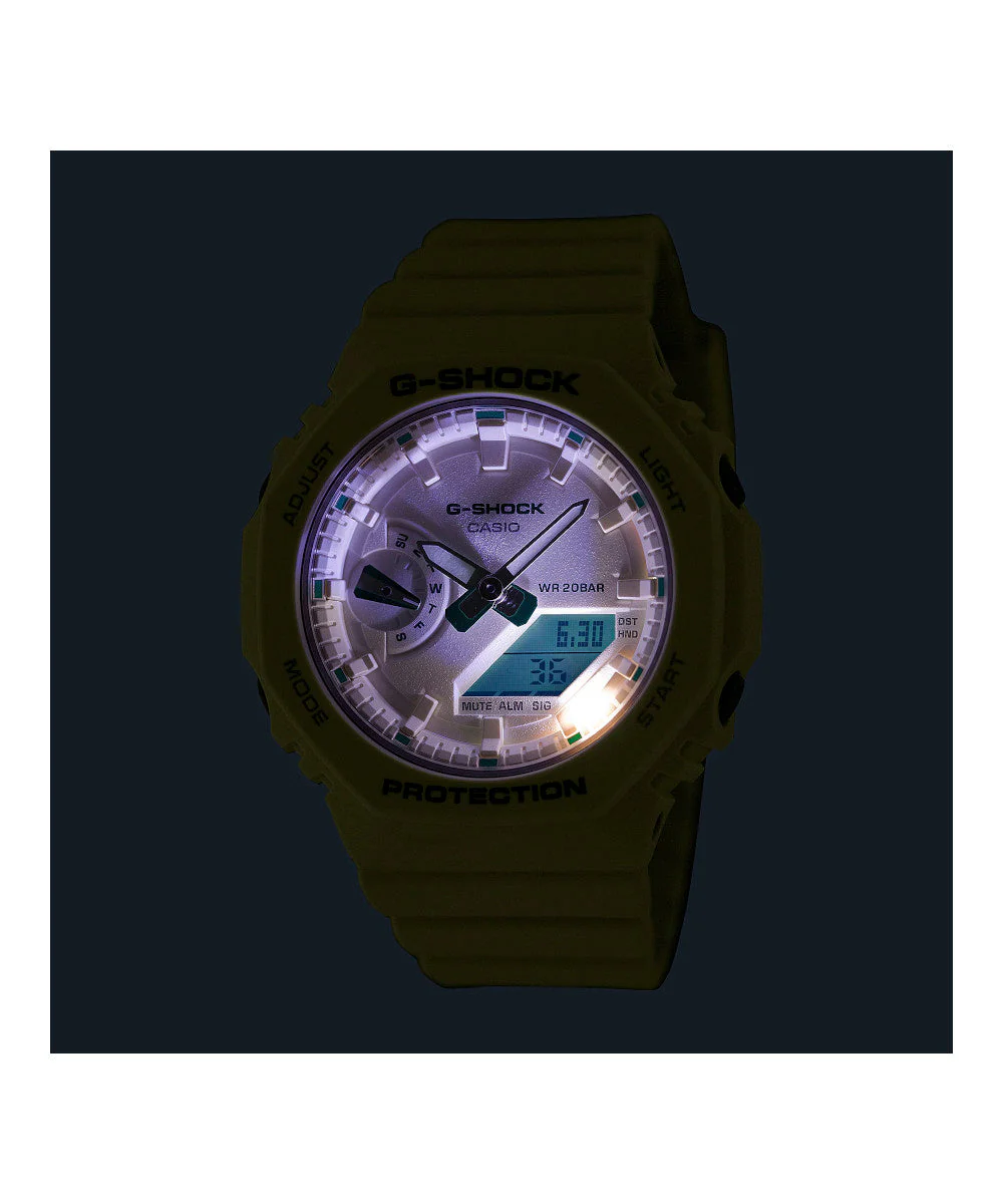 RELOJ PARA MUJER CASIO G-SHOCK  GMA-S2100BA-3ADR -VERDE - Image 4
