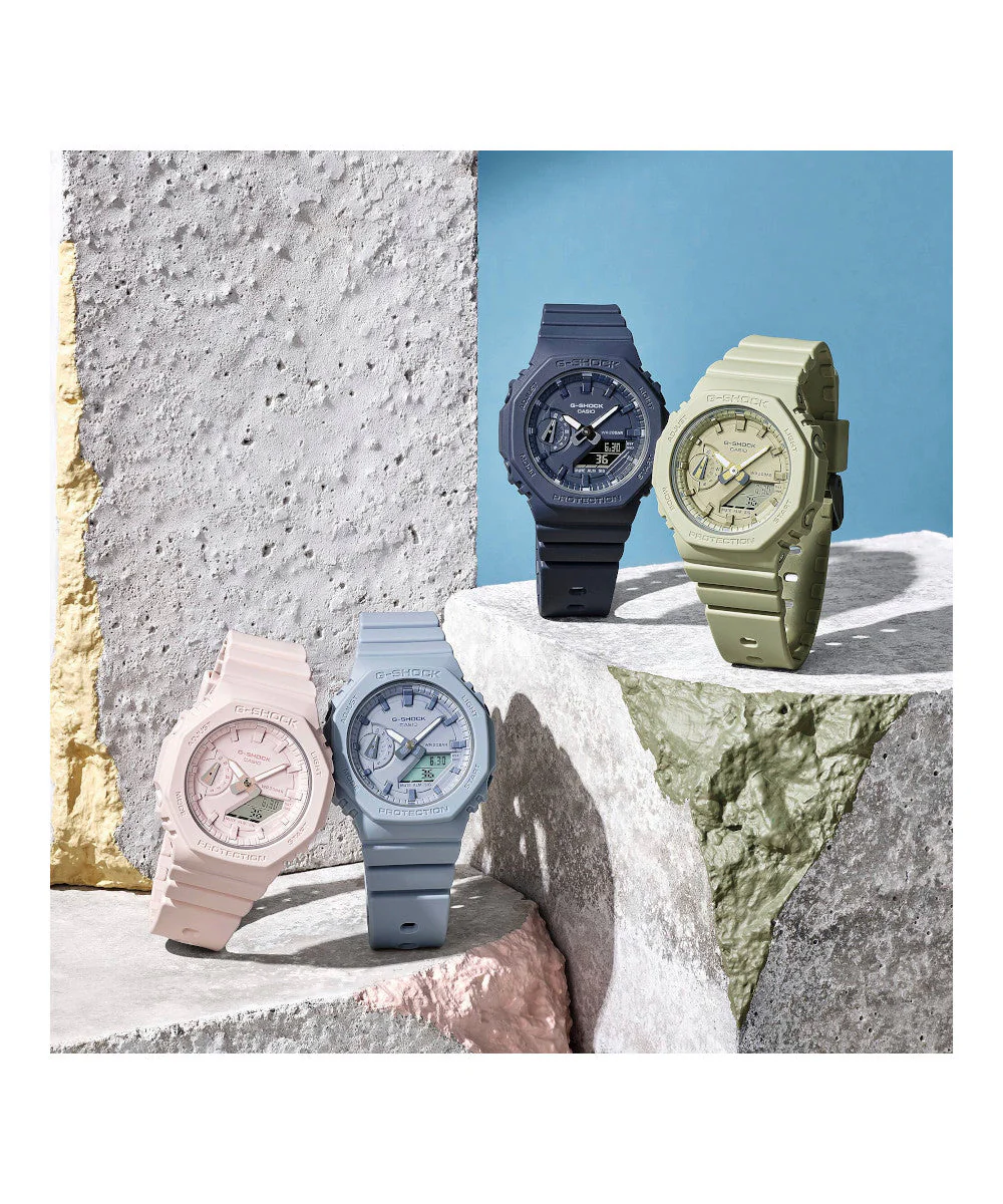 RELOJ PARA MUJER CASIO G-SHOCK  GMA-S2100BA-4ADR -ROSADO - Image 5