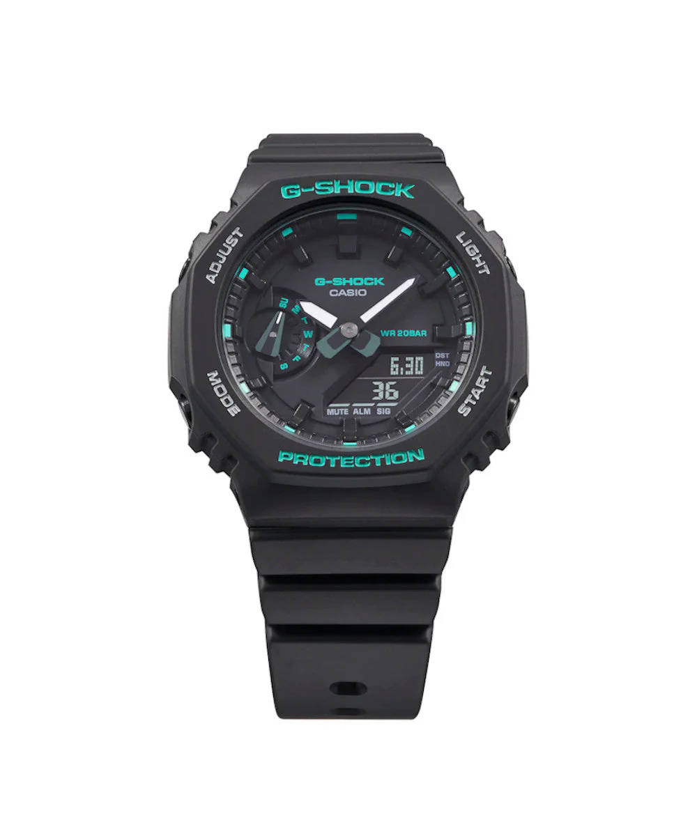 RELOJ PARA MUJER CASIO G-SHOCK  GMA-S2100GA-1ADR -NEGRO - Image 3