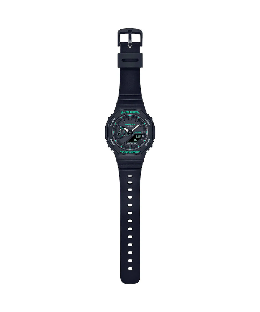 RELOJ PARA MUJER CASIO G-SHOCK  GMA-S2100GA-1ADR -NEGRO - Image 4