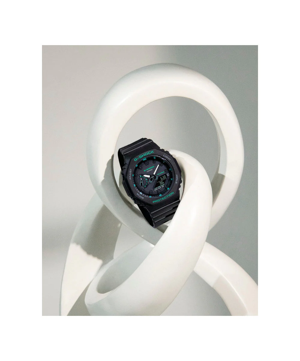 RELOJ PARA MUJER CASIO G-SHOCK  GMA-S2100GA-1ADR -NEGRO - Image 5