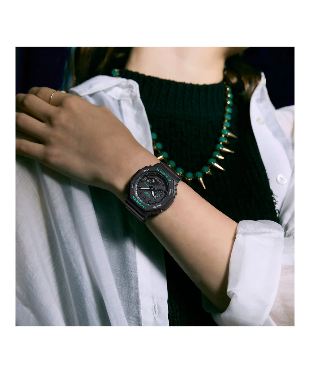 RELOJ PARA MUJER CASIO G-SHOCK  GMA-S2100GA-1ADR -NEGRO - Image 6