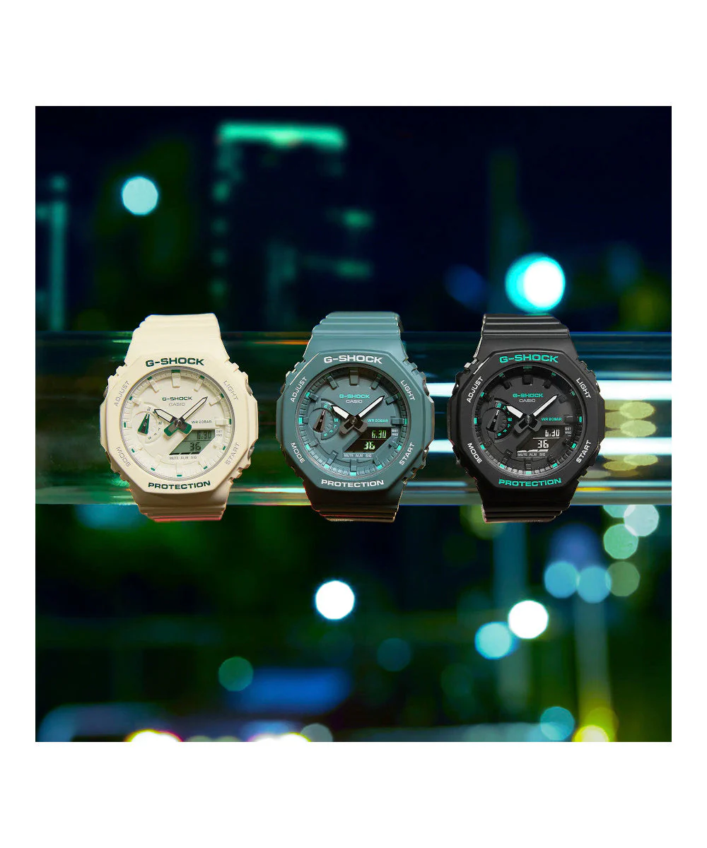 RELOJ PARA MUJER CASIO G-SHOCK  GMA-S2100GA-3ADR -VERDE - Image 8