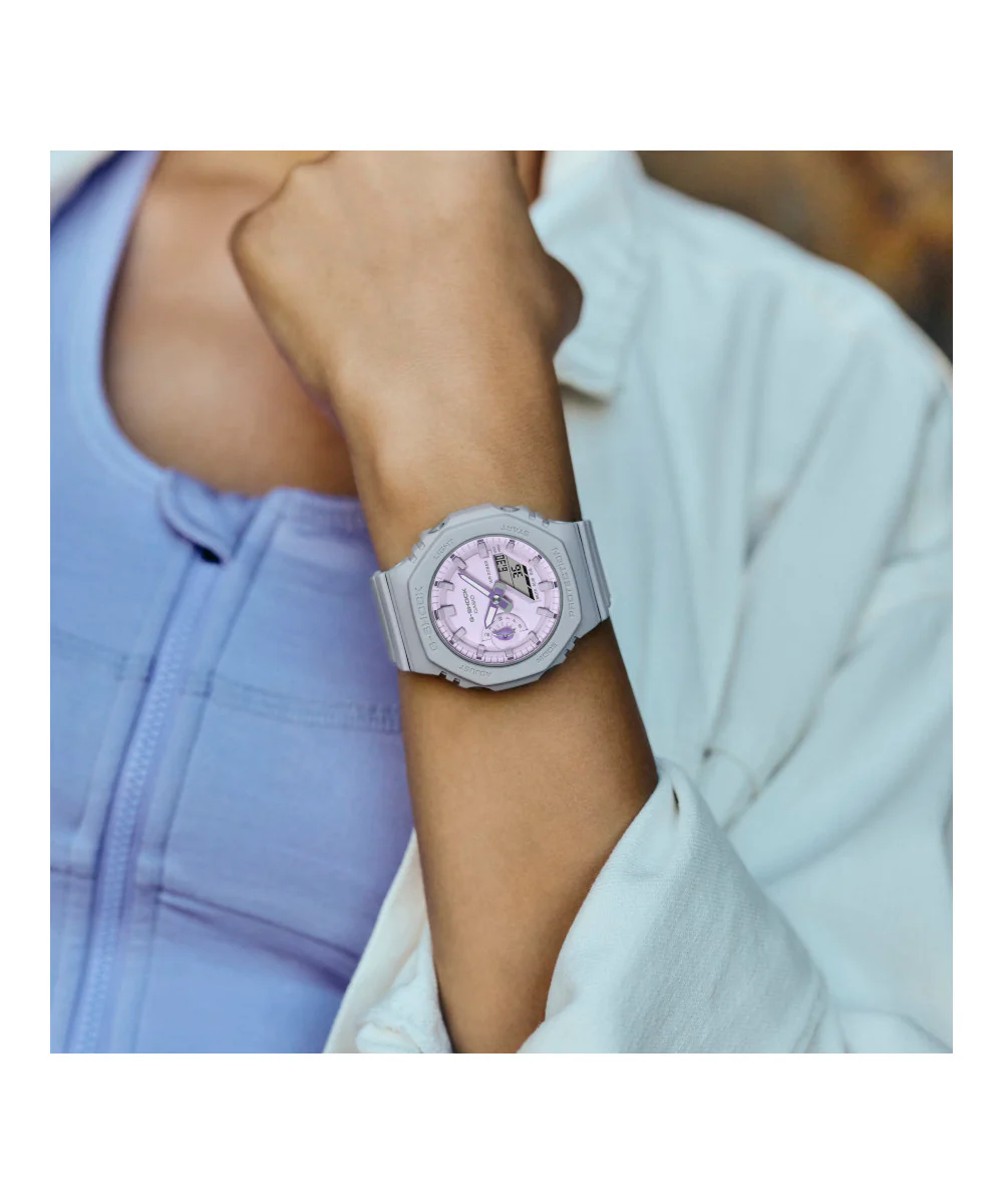 RELOJ PARA MUJER CASIO G-SHOCK  GMA-S2100NC-8ADR -GRIS - Image 2