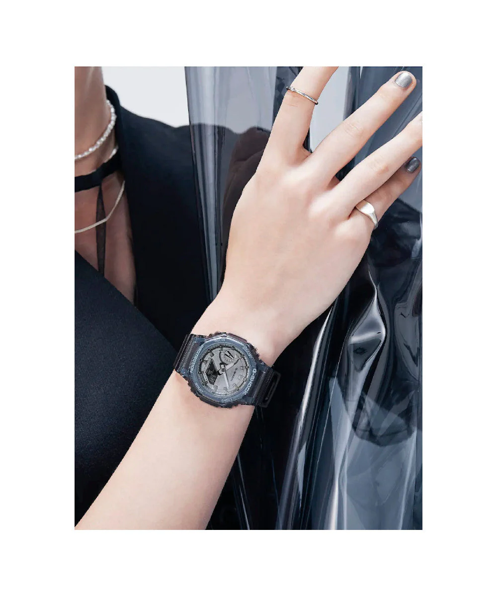 RELOJ PARA MUJER CASIO G-SHOCK  GMA-S2100SK-1ADR -NEGRO - Image 2