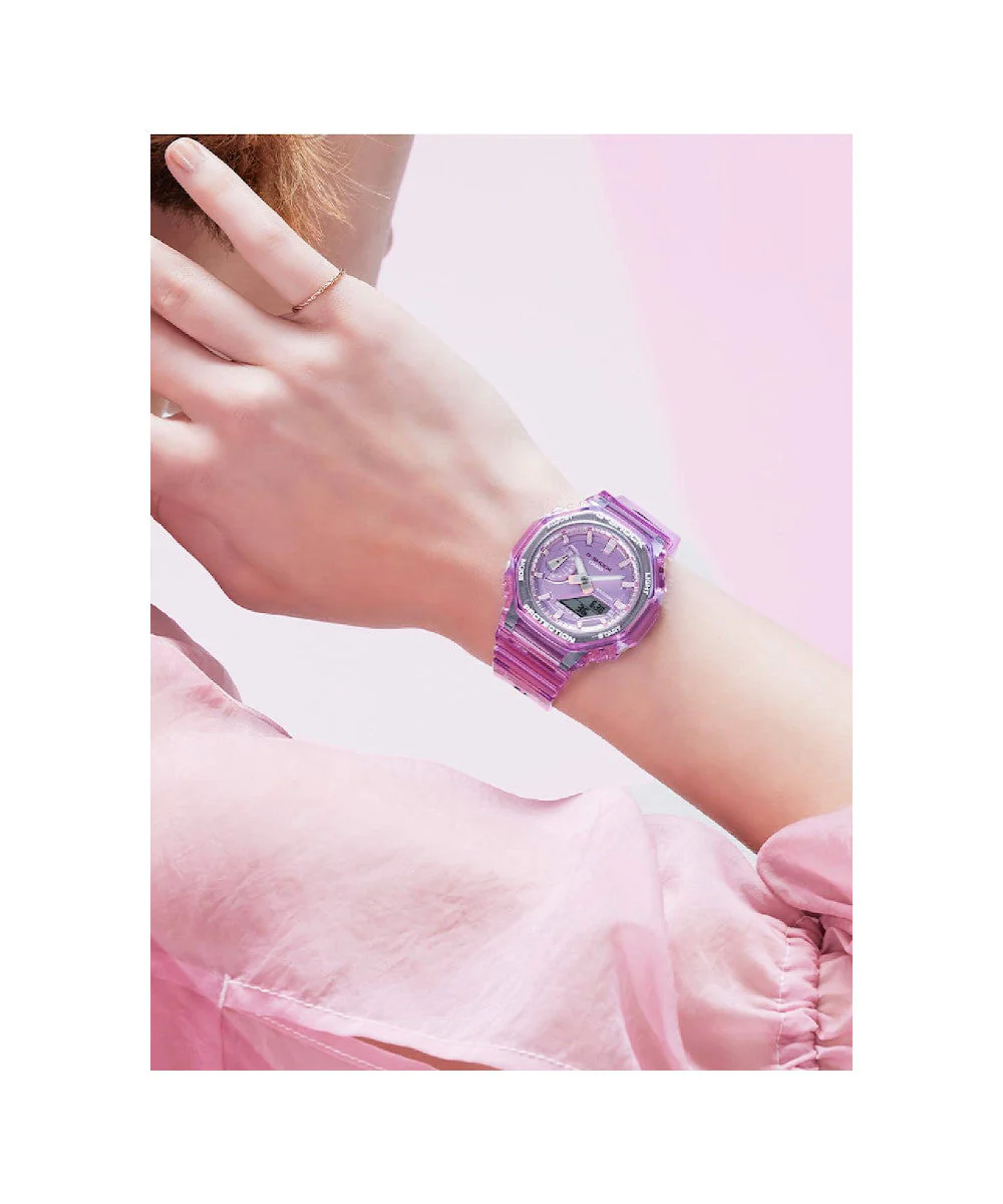 RELOJ PARA MUJER CASIO G-SHOCK  GMA-S2100SK-4ADR -ROSADO - Image 2