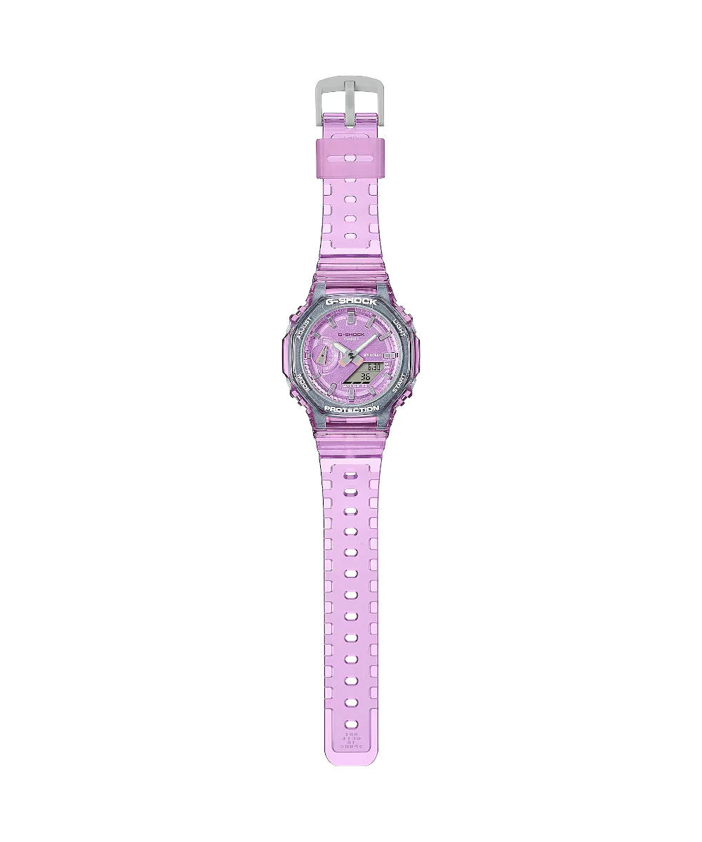 RELOJ PARA MUJER CASIO G-SHOCK  GMA-S2100SK-4ADR -ROSADO - Image 3