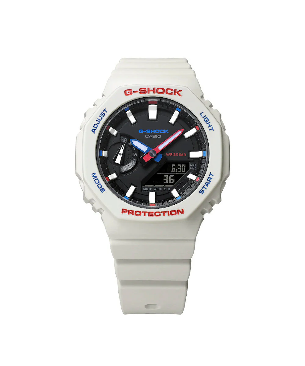 RELOJ PARA MUJER CASIO G-SHOCK  GMA-S2100WT-7A1DR -BLANCO - Image 3