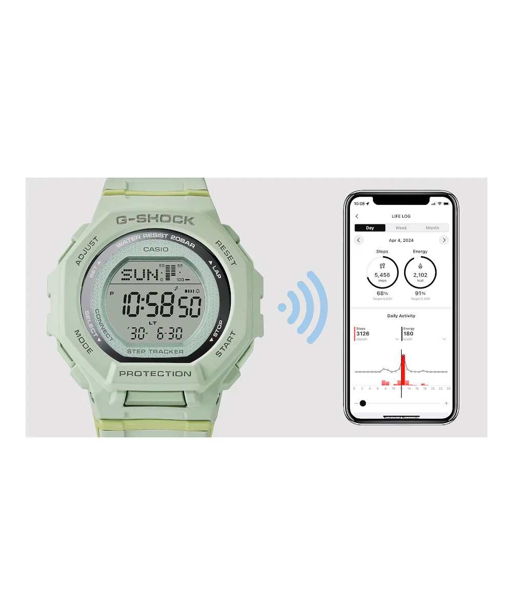 RELOJ CASIO G-SHOCK GMD-B300-3DR- VERDE - Image 11