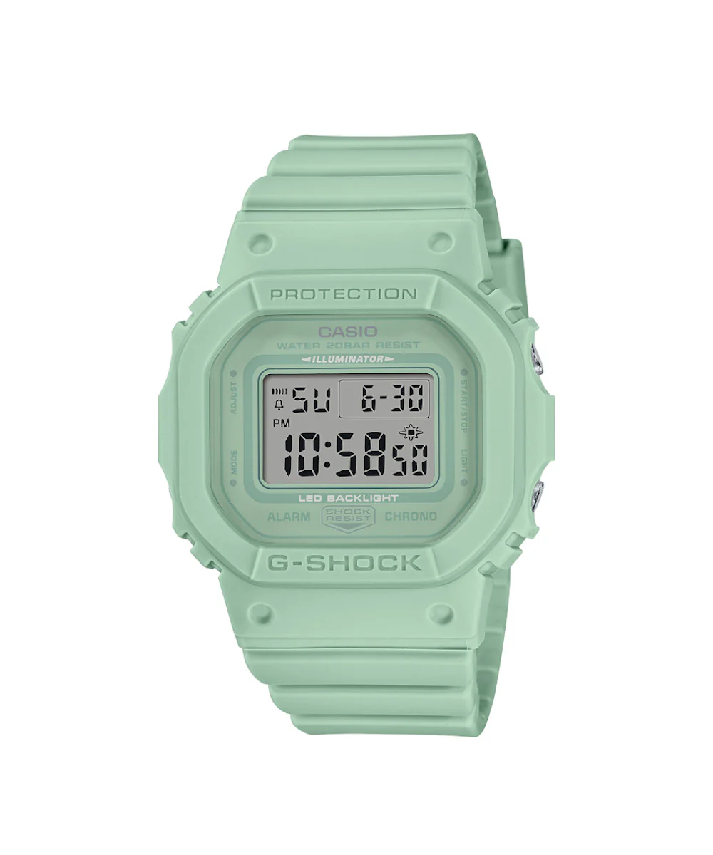 RELOJ CASIO G-SHOCK GMD-S5600BA-3DR- VERDE