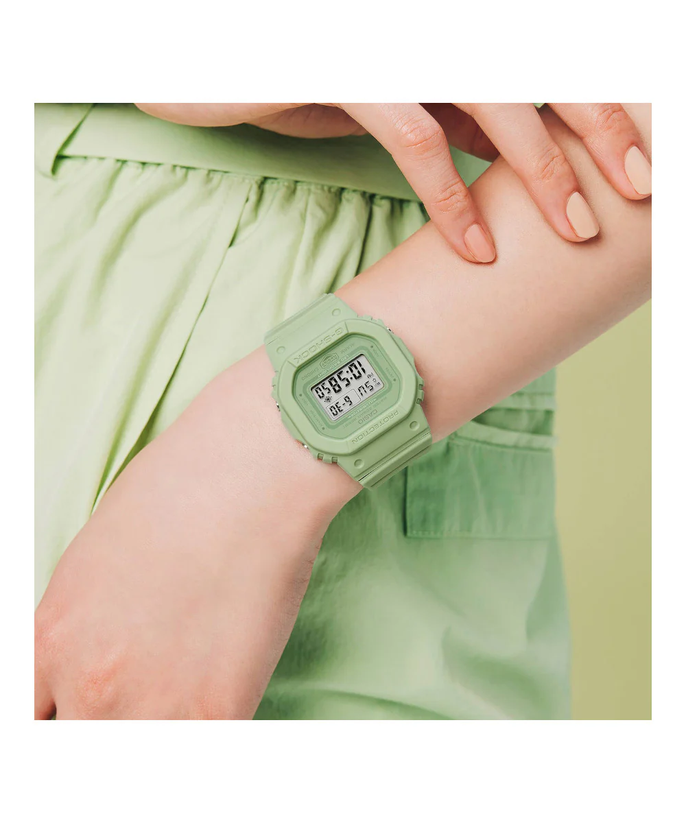 RELOJ CASIO G-SHOCK GMD-S5600BA-3DR- VERDE - Image 2