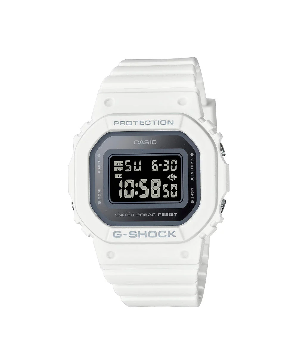 RELOJ CASIO G-SHOCK GMD-S5600-7DR- BLANCO