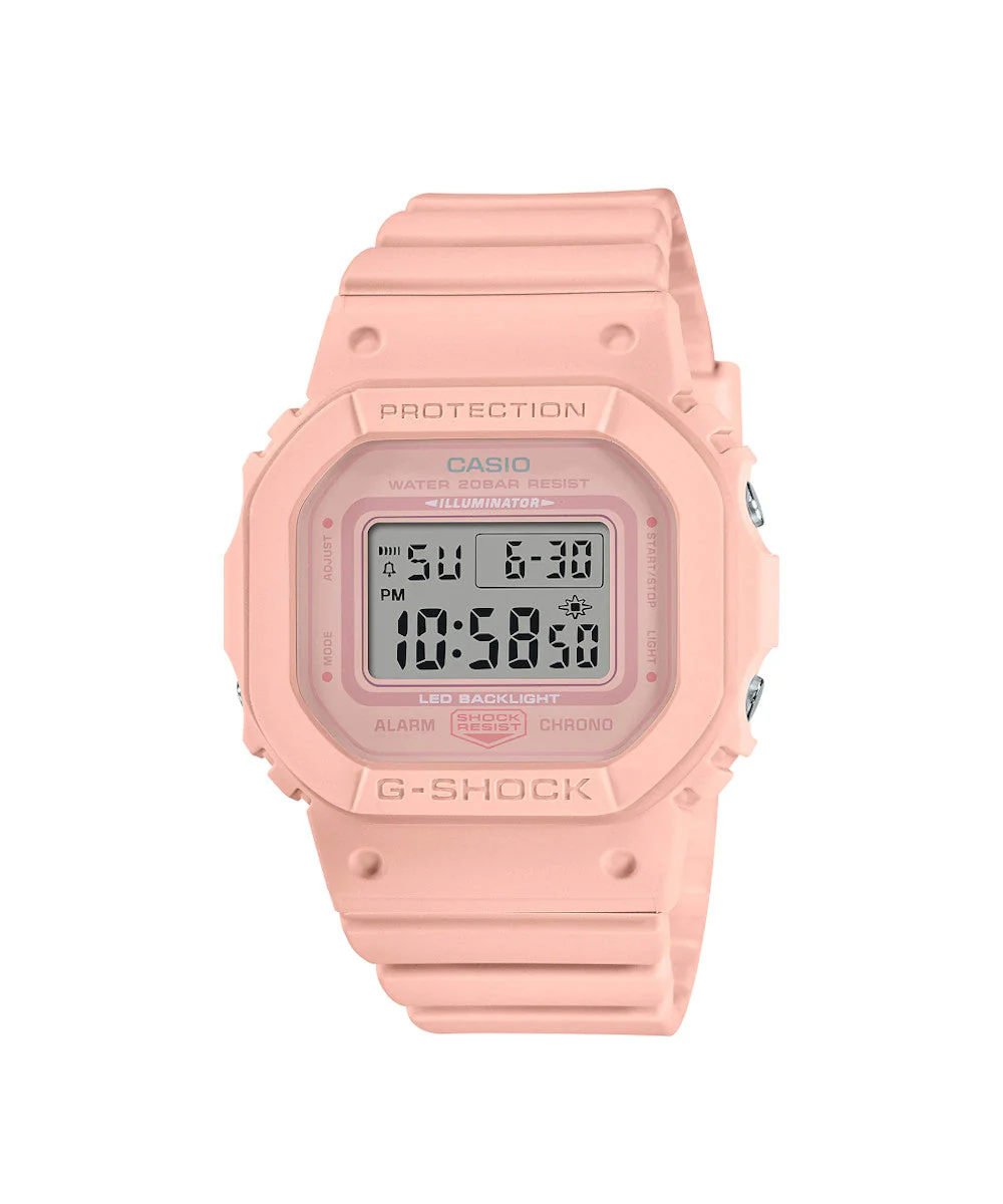 RELOJ CASIO G-SHOCK GMD-S5600BA-4DR- ROSADO