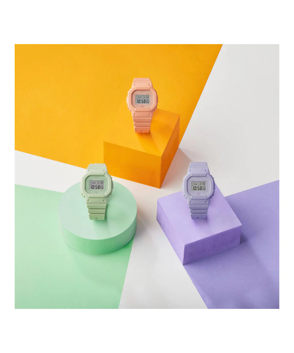RELOJ CASIO G-SHOCK GMD-S5600BA-4DR- ROSADO - Image 4