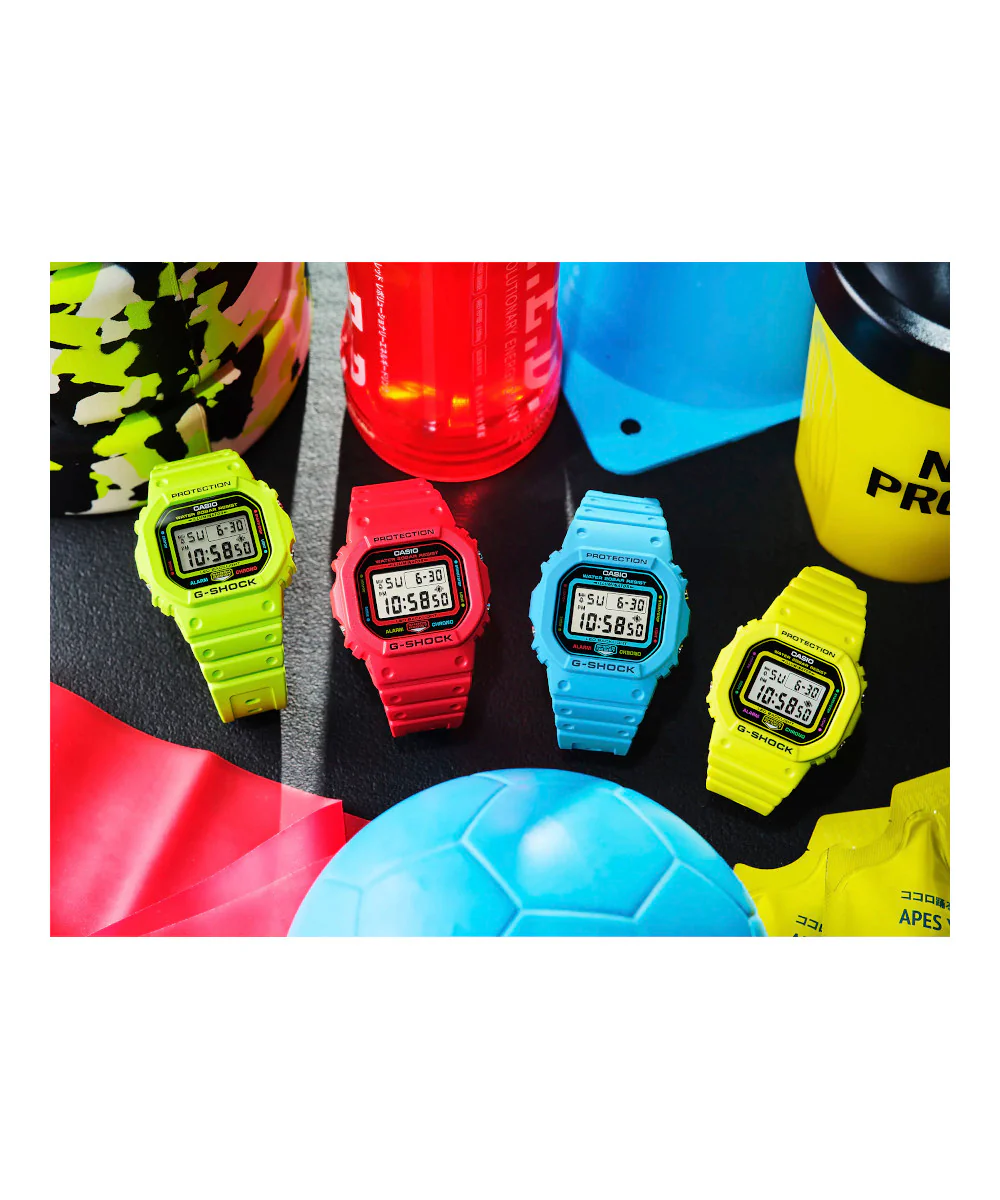 RELOJ PARA MUJER CASIO G-SHOCK  GMD-S5600EP-9DR -AMARILLO - Image 2
