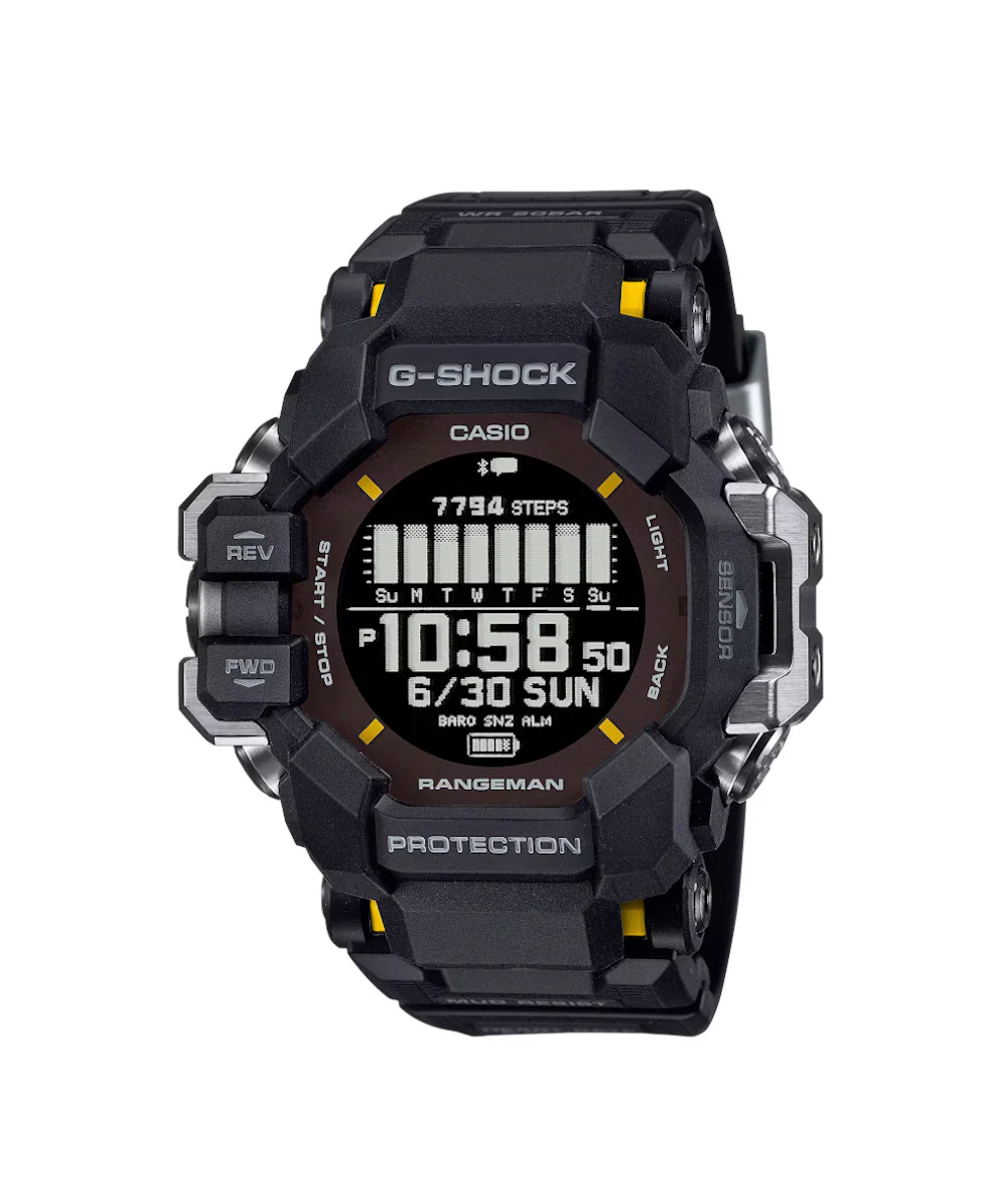 RELOJ CASIO G-SHOCK GPR-H1000-1DR- NEGRO
