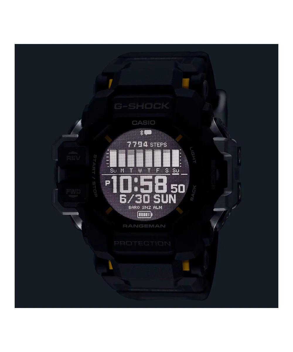 RELOJ CASIO G-SHOCK GPR-H1000-1DR- NEGRO - Image 3
