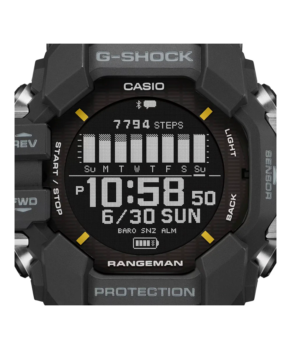 RELOJ CASIO G-SHOCK GPR-H1000-1DR- NEGRO - Image 6