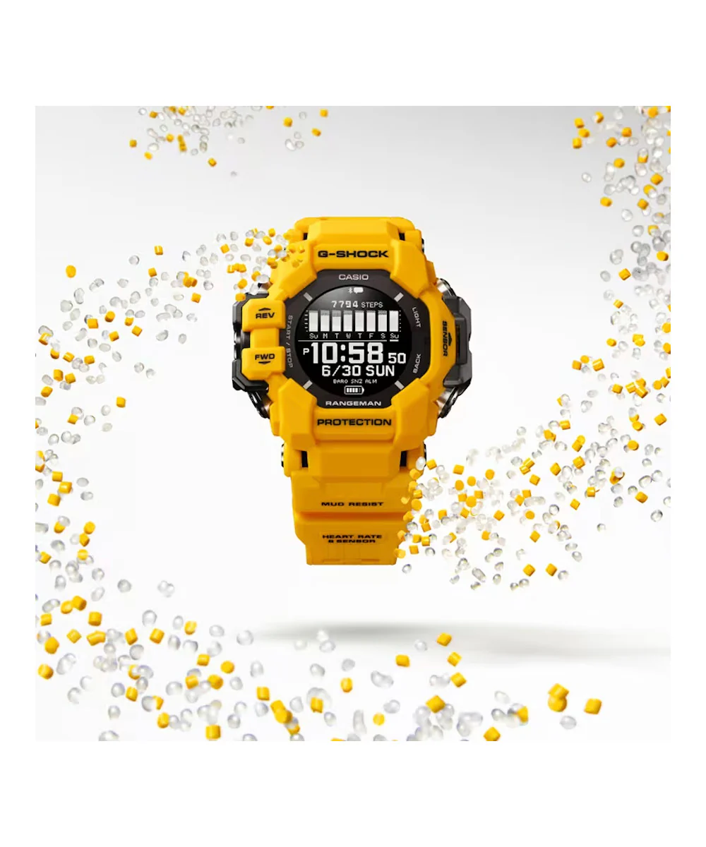 RELOJ CASIO G-SHOCK GPR-H1000-9DR- AMARILLO - Image 5