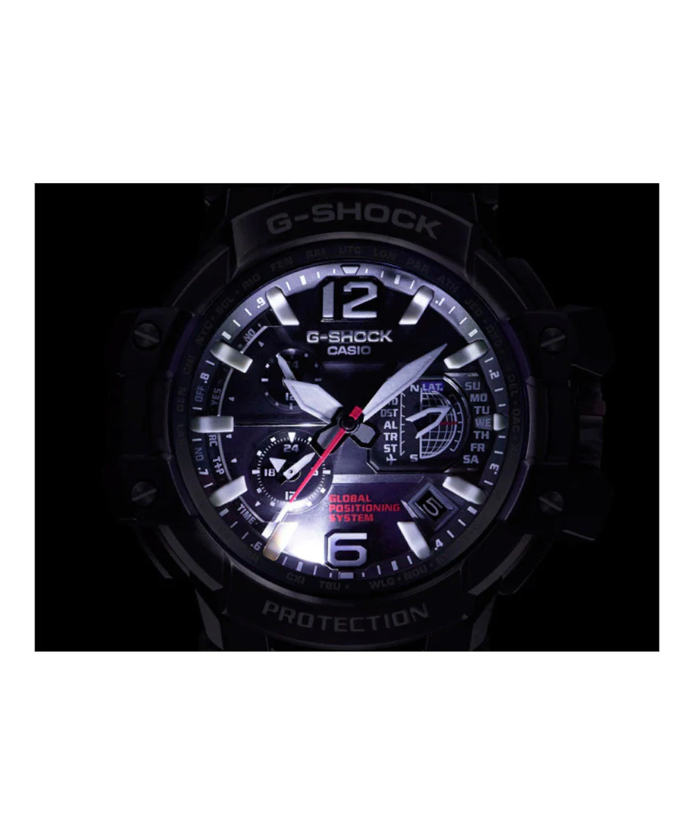 RELOJ CASIO G-SHOCK GPW-1000-4ADR- NARANJADO - Image 3