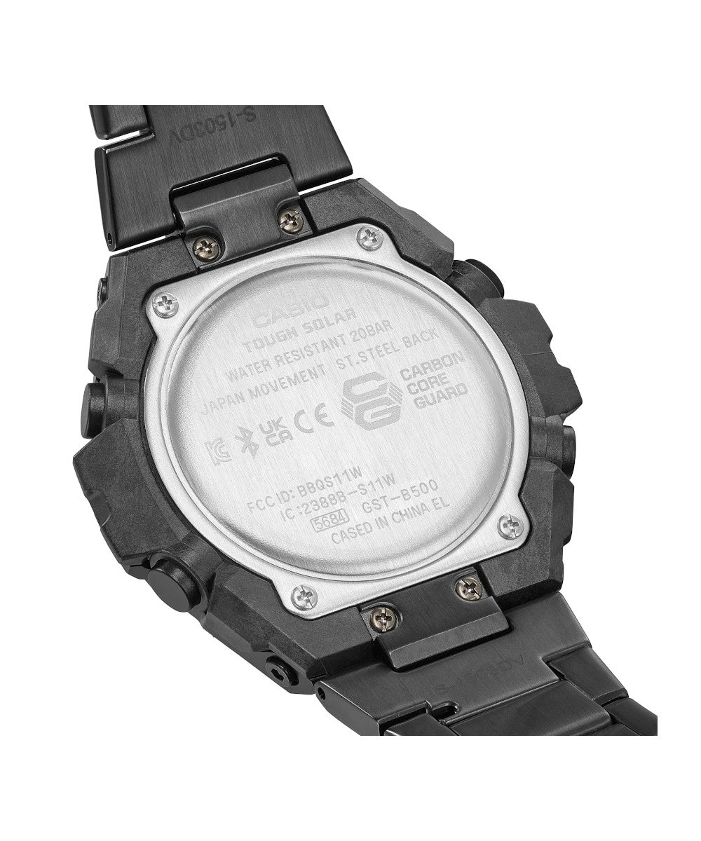 RELOJ CASIO G-SHOCK GST-B500BD-1A9DR- NEGRO - Image 7