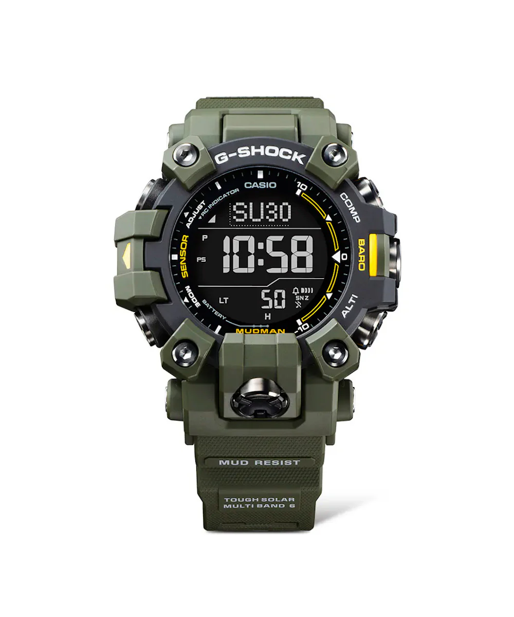 RELOJ CASIO G-SHOCK GW-9500-3DR- VERDE - Image 10