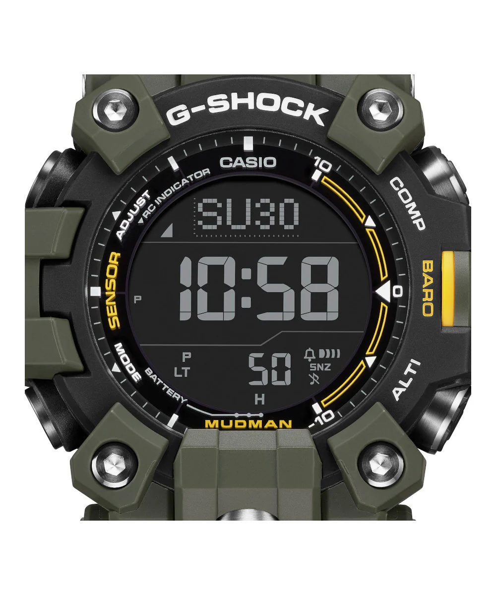 RELOJ CASIO G-SHOCK GW-9500-3DR- VERDE - Image 11