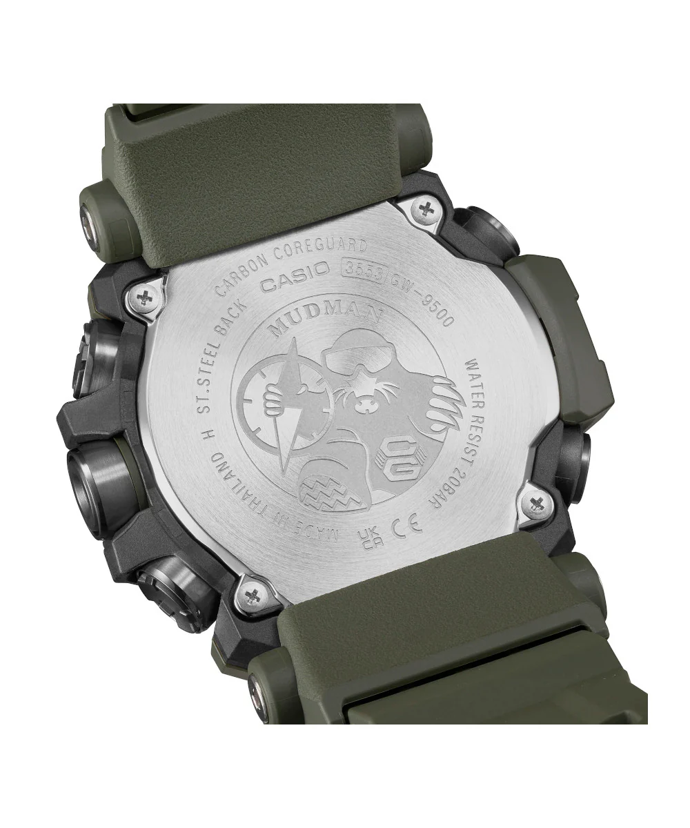 RELOJ CASIO G-SHOCK GW-9500-3DR- VERDE - Image 14