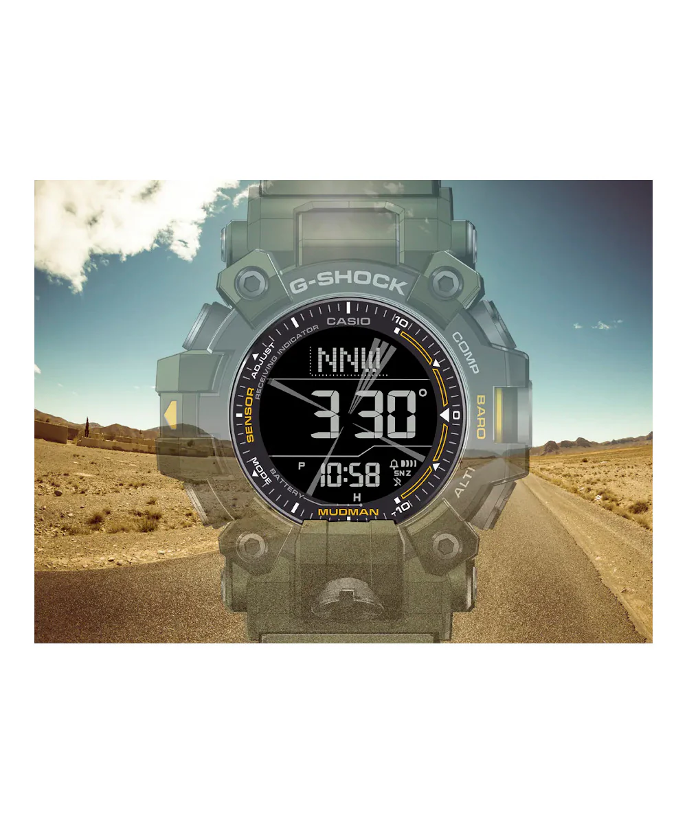 RELOJ CASIO G-SHOCK GW-9500-3DR- VERDE - Image 17