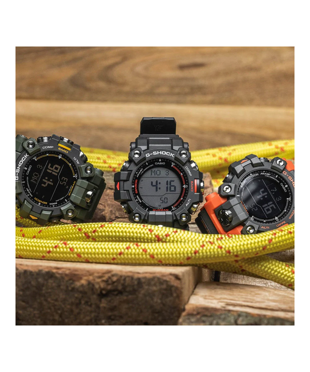 RELOJ CASIO G-SHOCK GW-9500-3DR- VERDE - Image 19