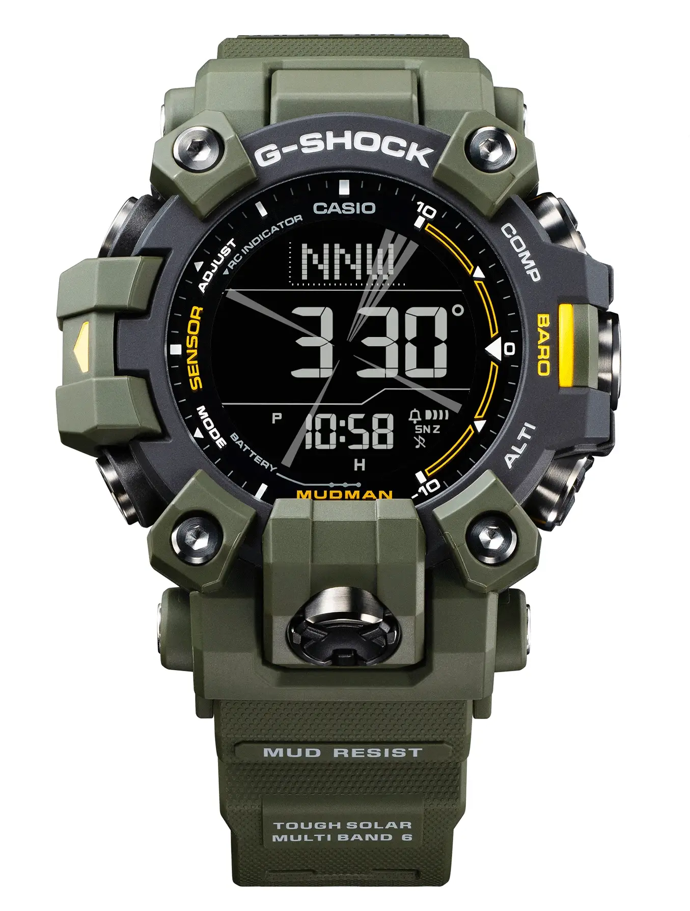 RELOJ CASIO G-SHOCK GW-9500-1DR- NEGRO - Image 16