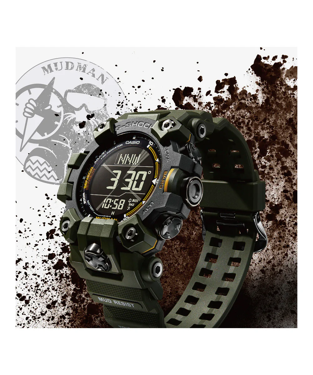 RELOJ CASIO G-SHOCK GW-9500-3DR- VERDE - Image 5