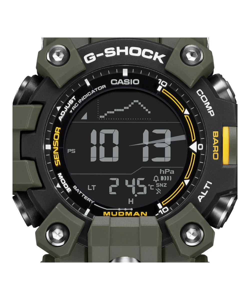 RELOJ CASIO G-SHOCK GW-9500-3DR- VERDE - Image 7